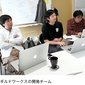 ギルドワークス開発チーム