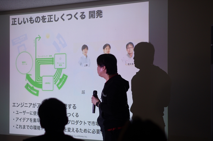 ギルドワークスの開発のご紹介